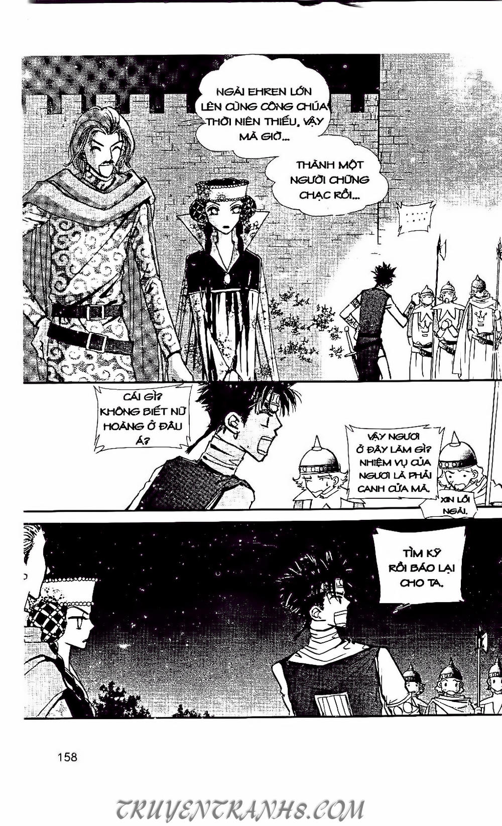 Hiệp Sĩ Nữ Hoàng Chapter 86 - Trang 2