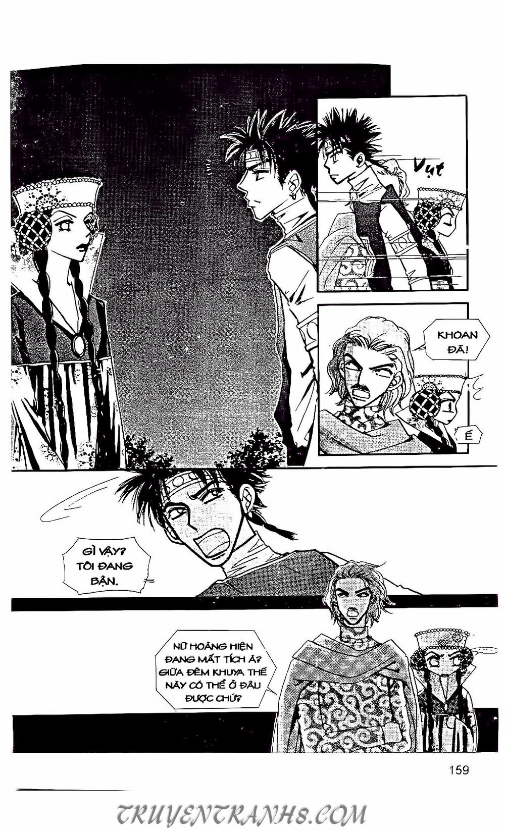 Hiệp Sĩ Nữ Hoàng Chapter 86 - Trang 2