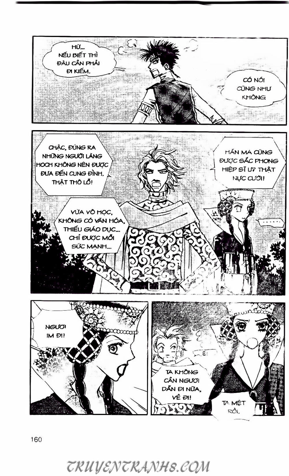 Hiệp Sĩ Nữ Hoàng Chapter 86 - Trang 2