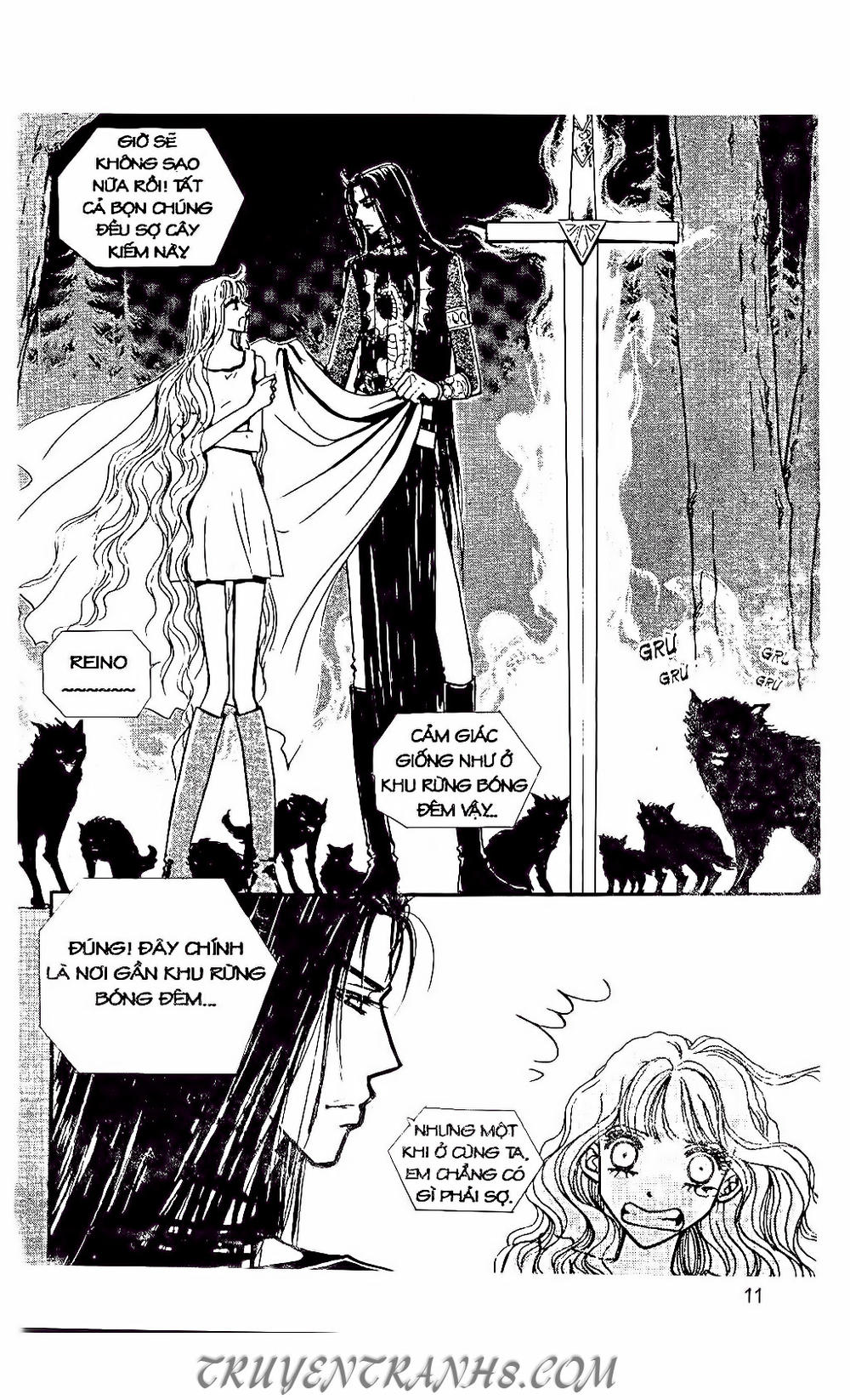 Hiệp Sĩ Nữ Hoàng Chapter 88 - Trang 2