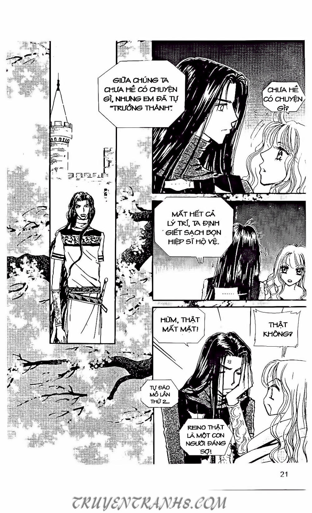 Hiệp Sĩ Nữ Hoàng Chapter 88 - Trang 2