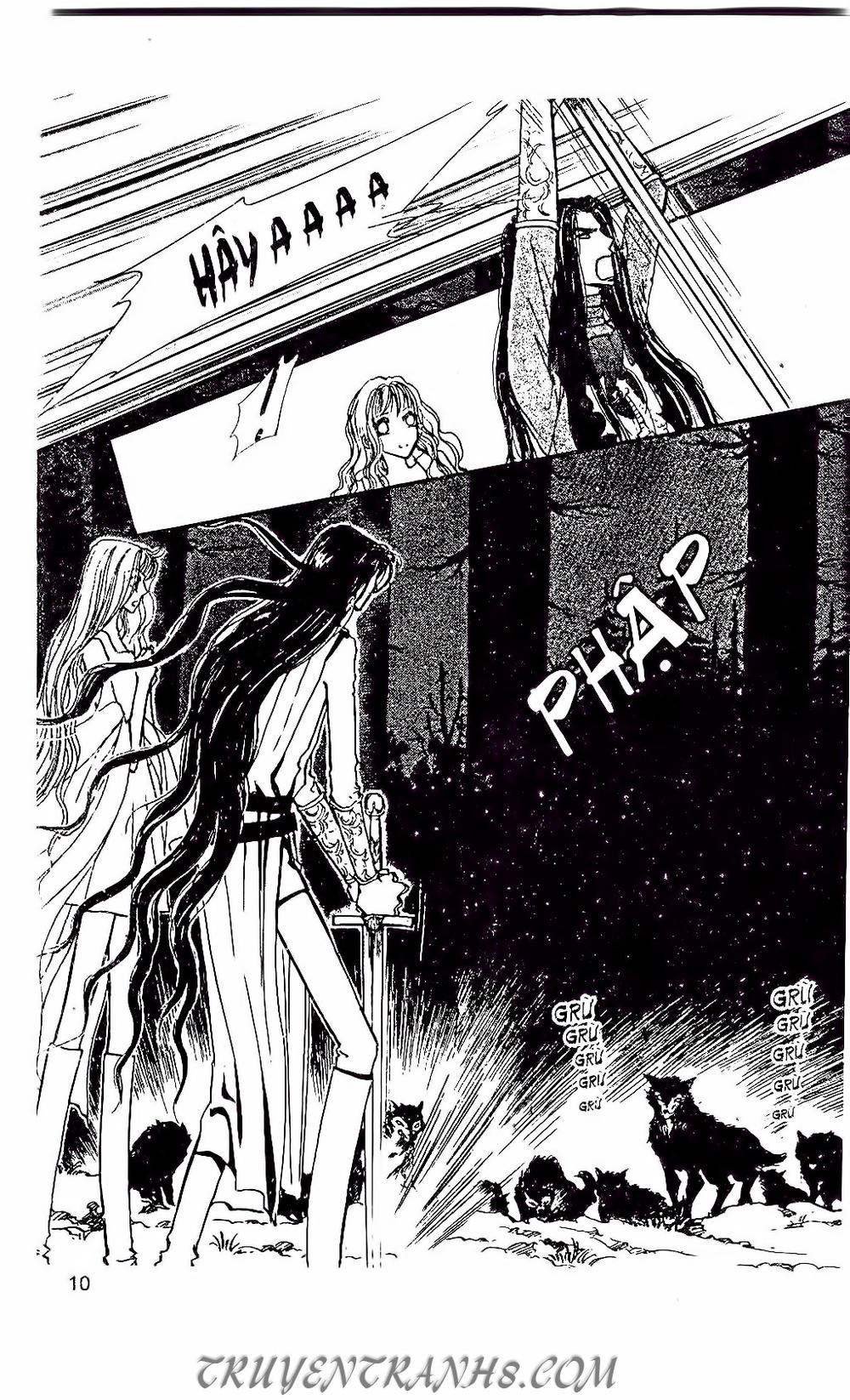 Hiệp Sĩ Nữ Hoàng Chapter 88 - Trang 2