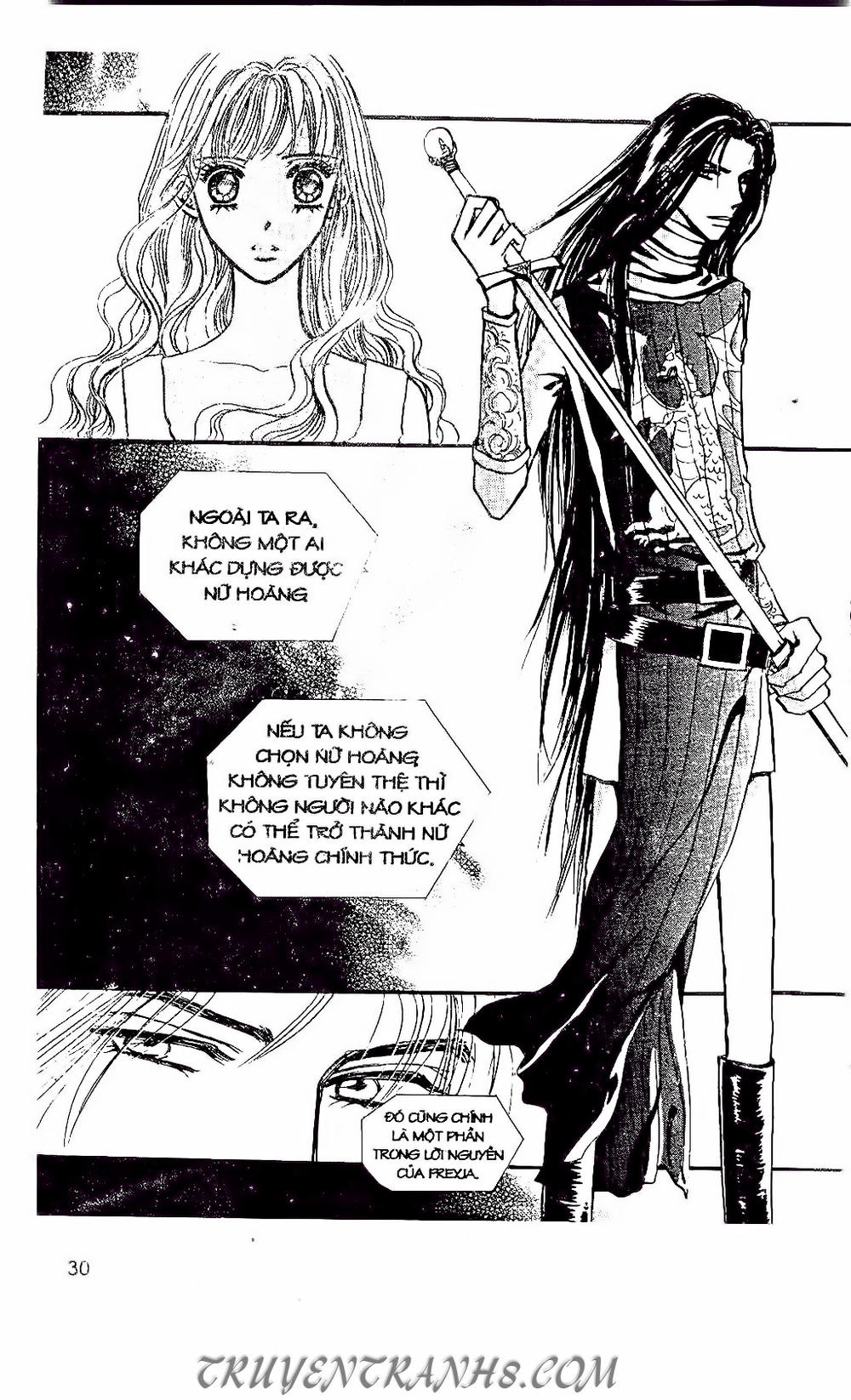 Hiệp Sĩ Nữ Hoàng Chapter 89 - Trang 2