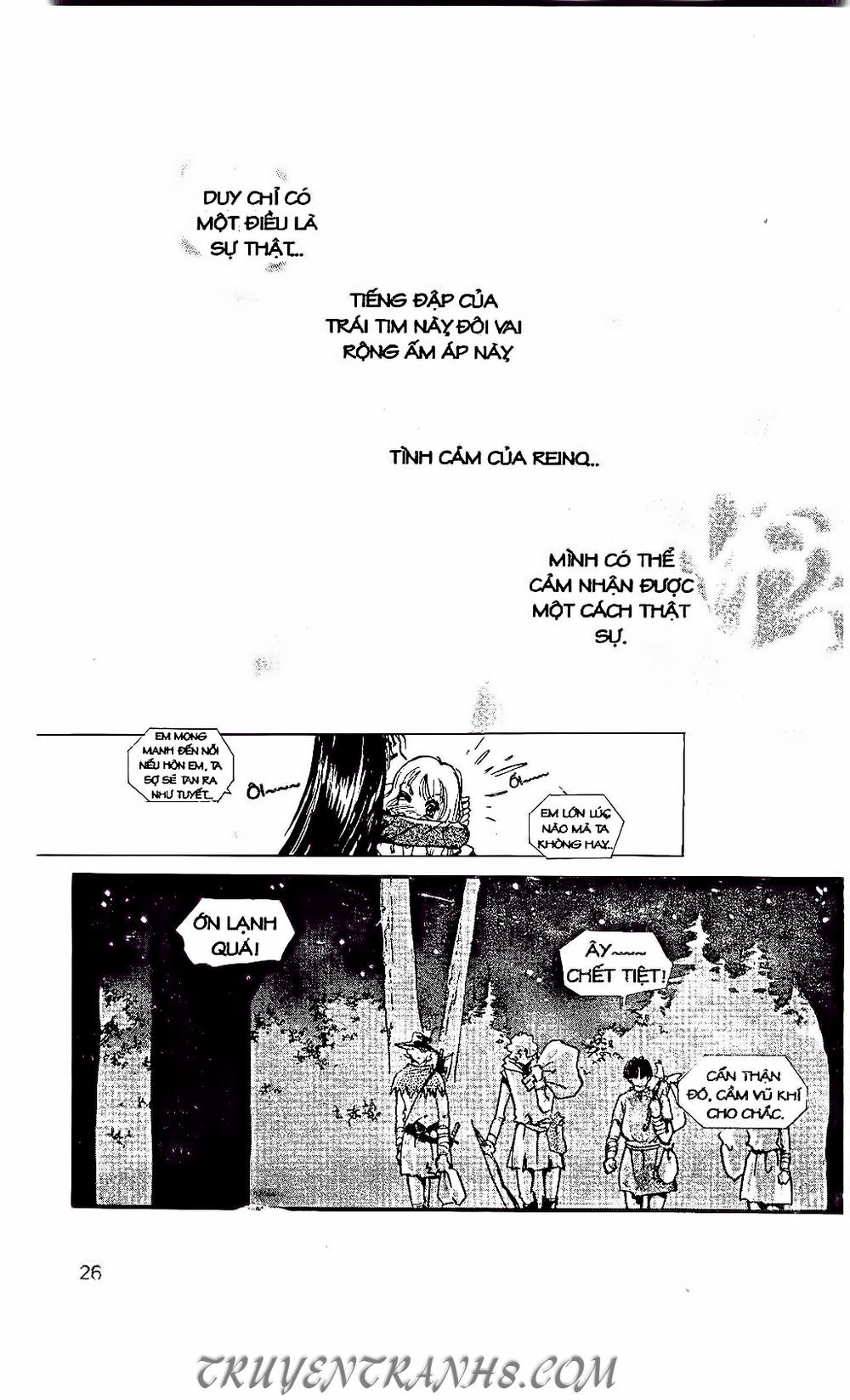 Hiệp Sĩ Nữ Hoàng Chapter 89 - Trang 2