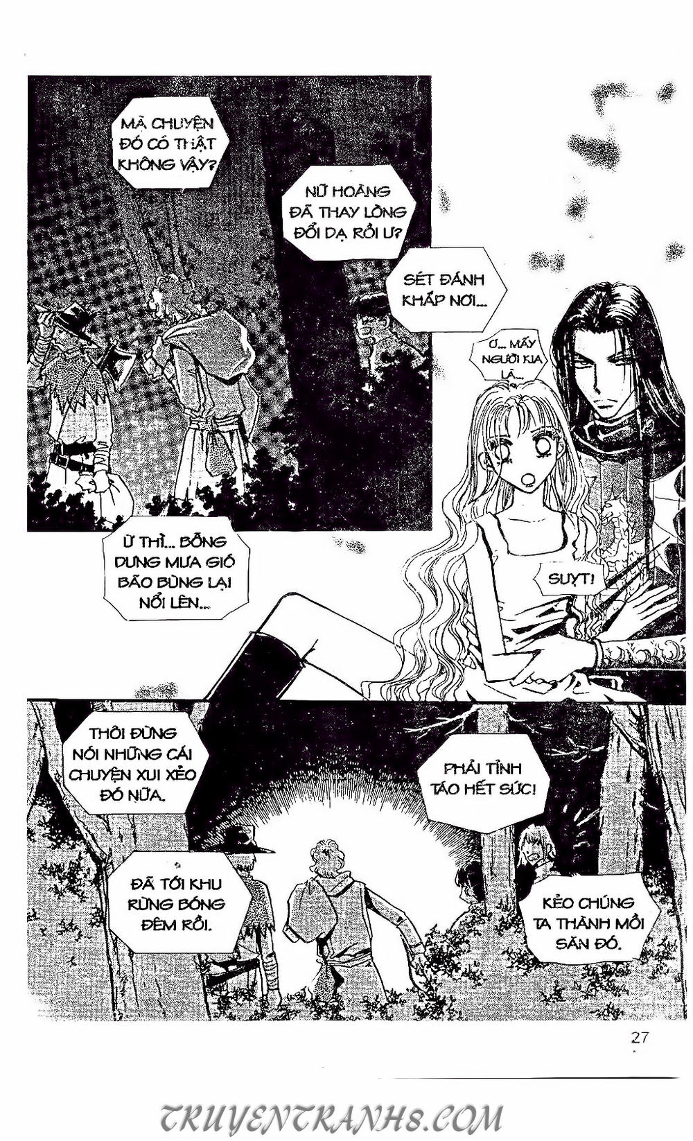 Hiệp Sĩ Nữ Hoàng Chapter 89 - Trang 2