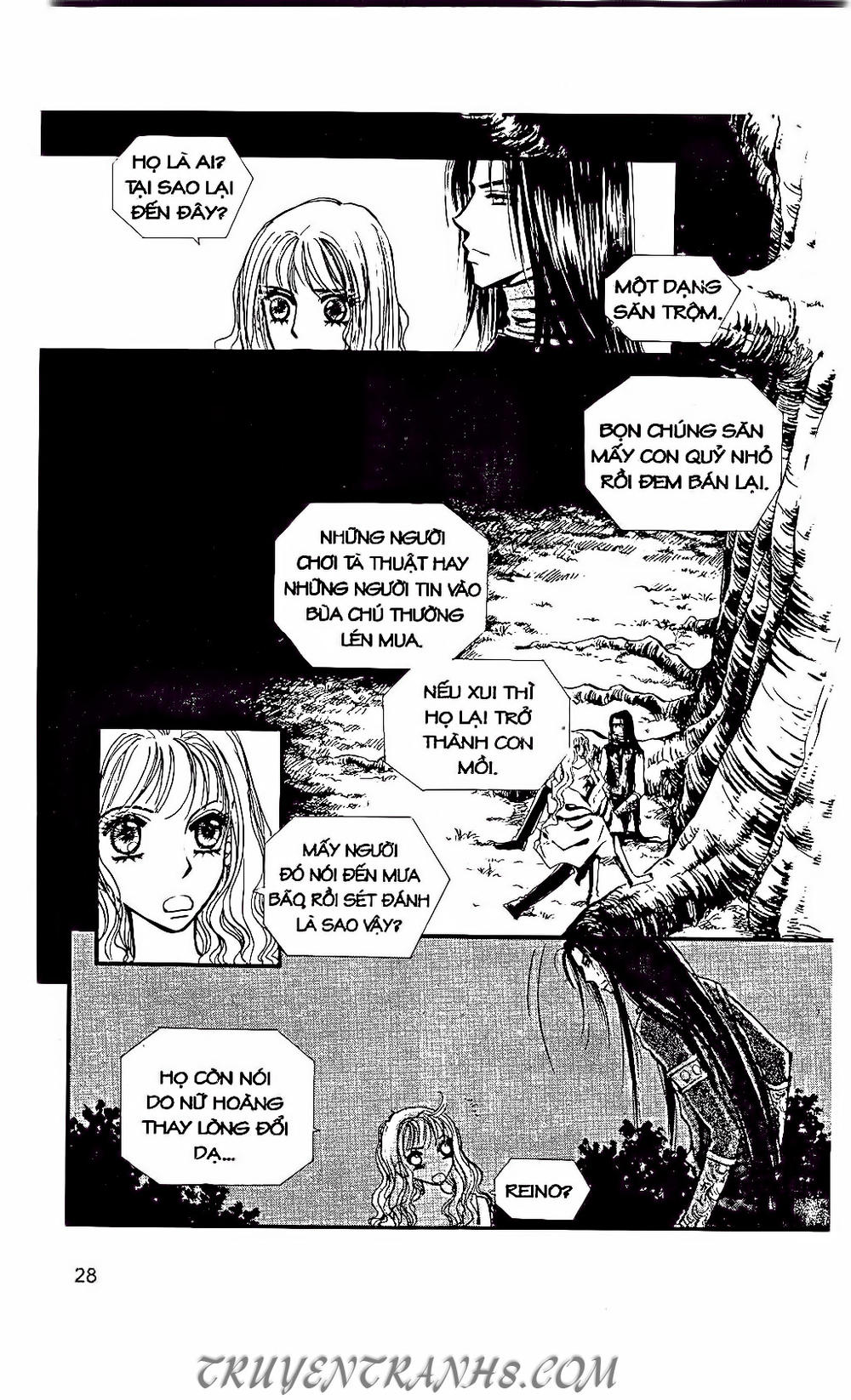 Hiệp Sĩ Nữ Hoàng Chapter 89 - Trang 2