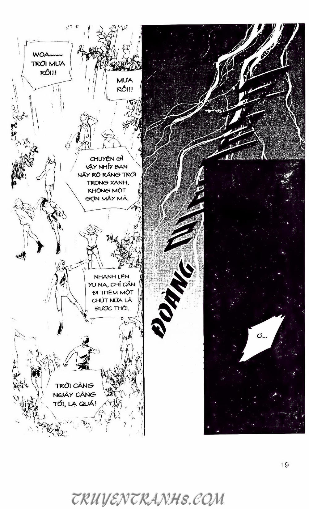 Hiệp Sĩ Nữ Hoàng Chapter 9 - Trang 2