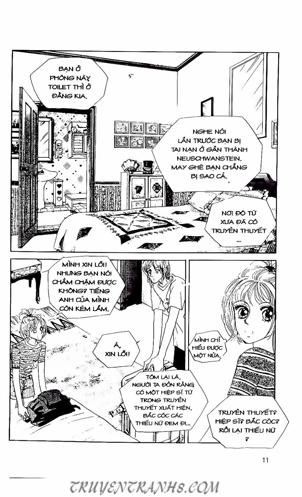 Hiệp Sĩ Nữ Hoàng Chapter 9 - Trang 2