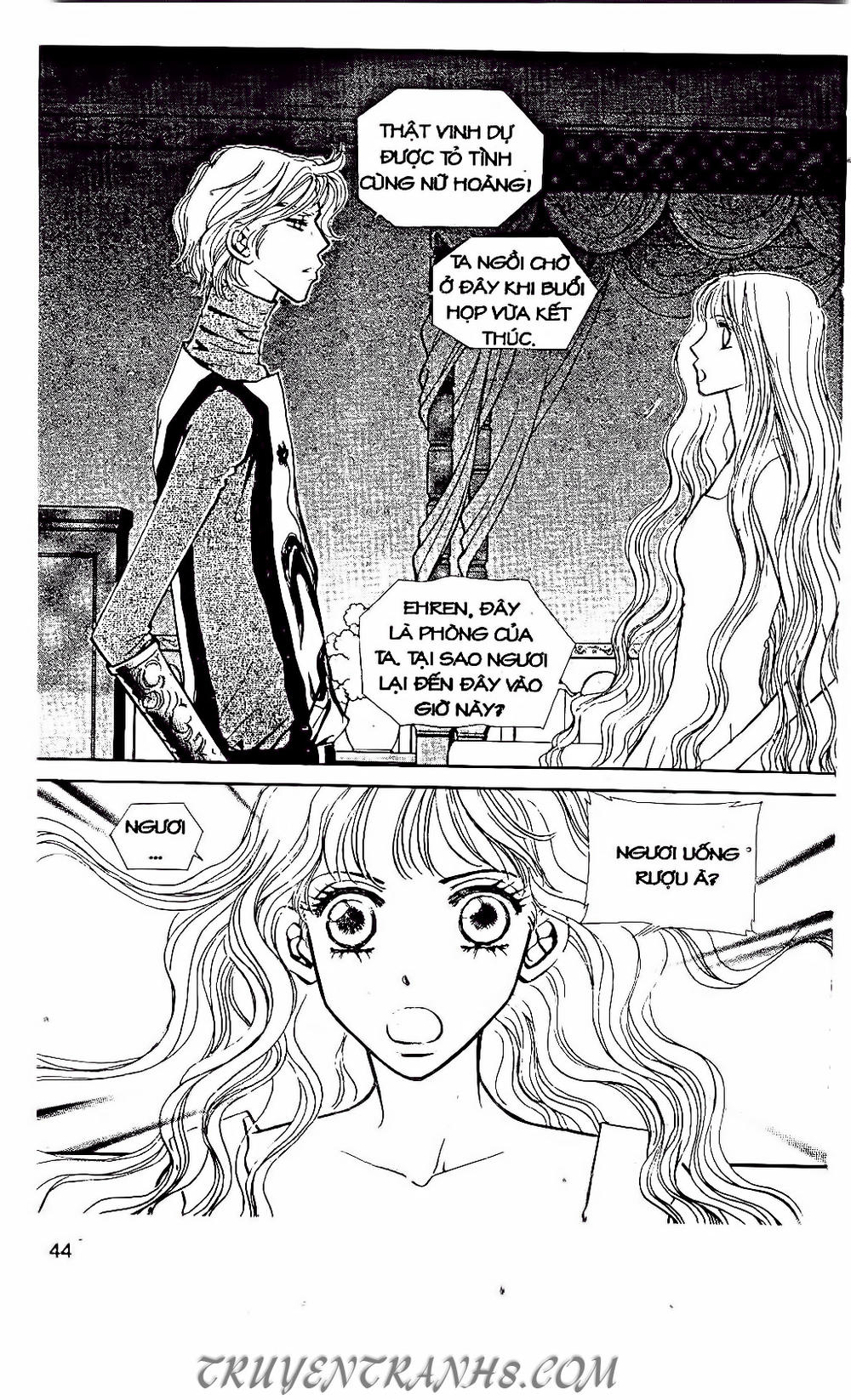 Hiệp Sĩ Nữ Hoàng Chapter 90 - Trang 2