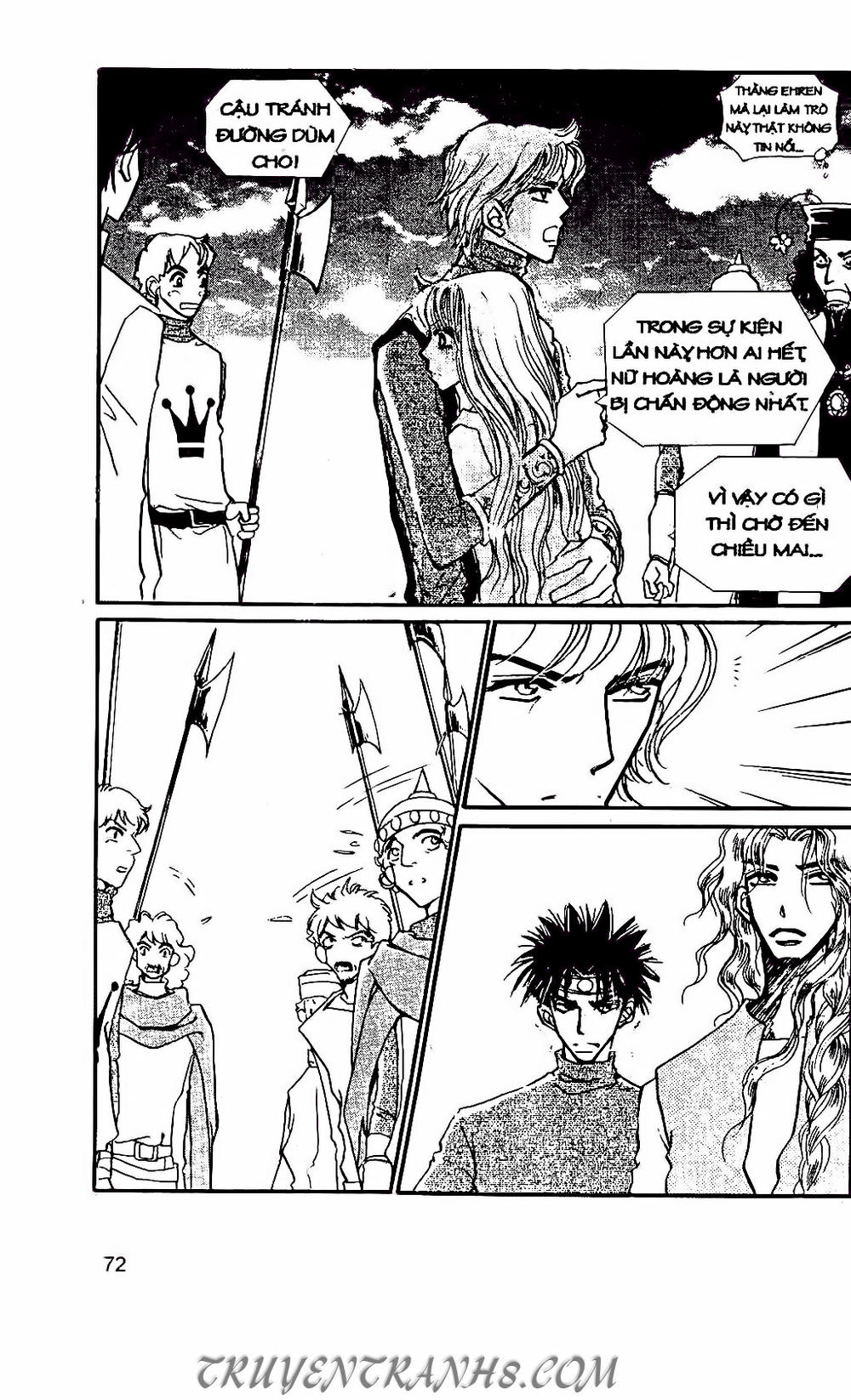 Hiệp Sĩ Nữ Hoàng Chapter 91 - Trang 2