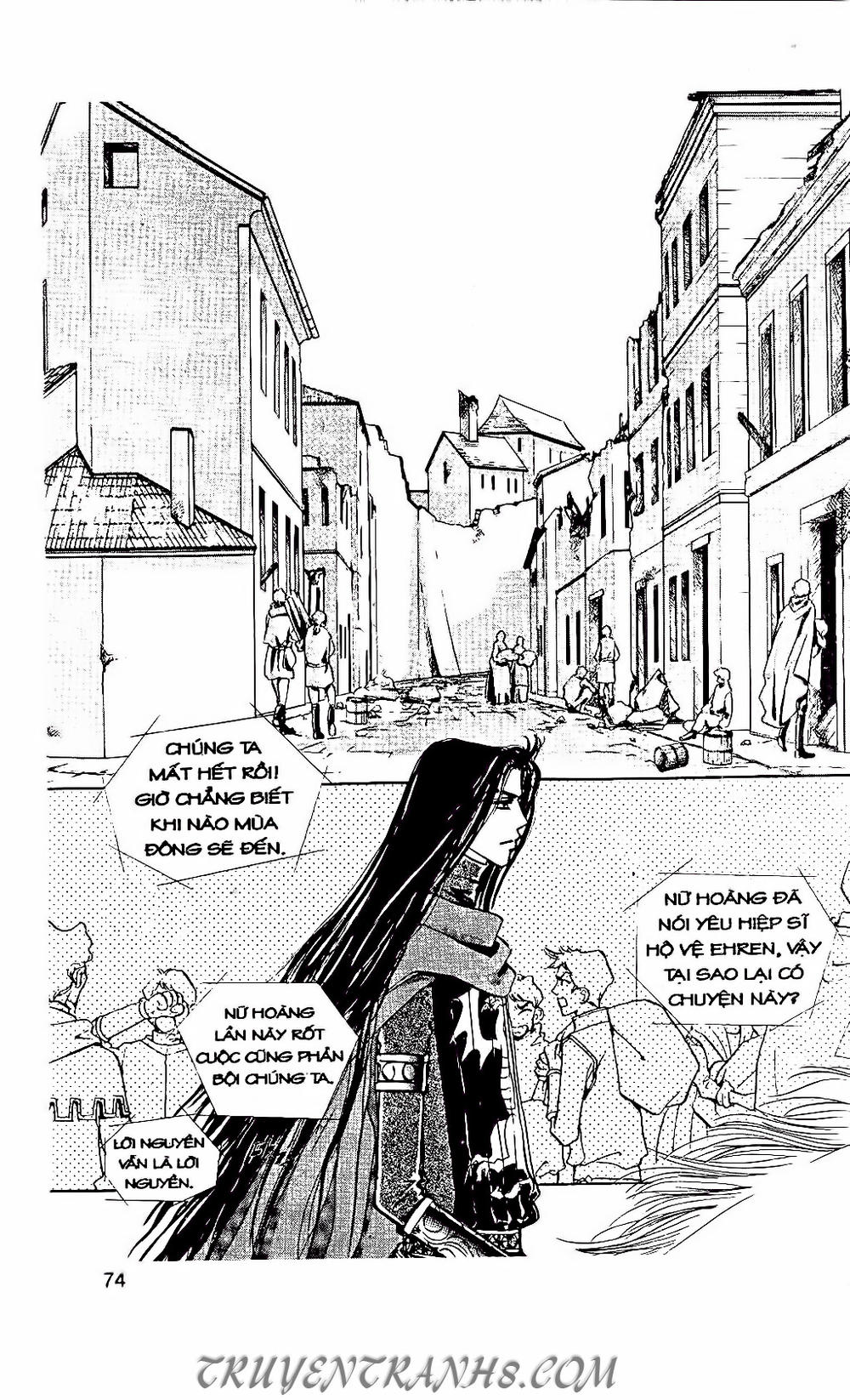 Hiệp Sĩ Nữ Hoàng Chapter 91 - Trang 2