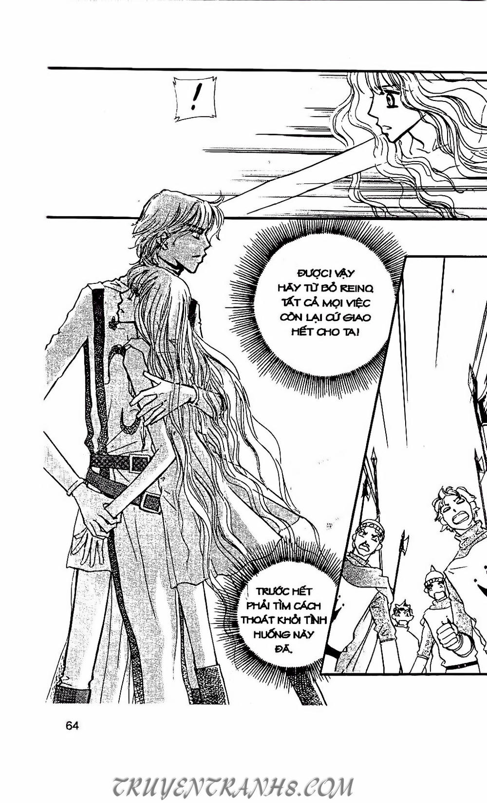 Hiệp Sĩ Nữ Hoàng Chapter 91 - Trang 2