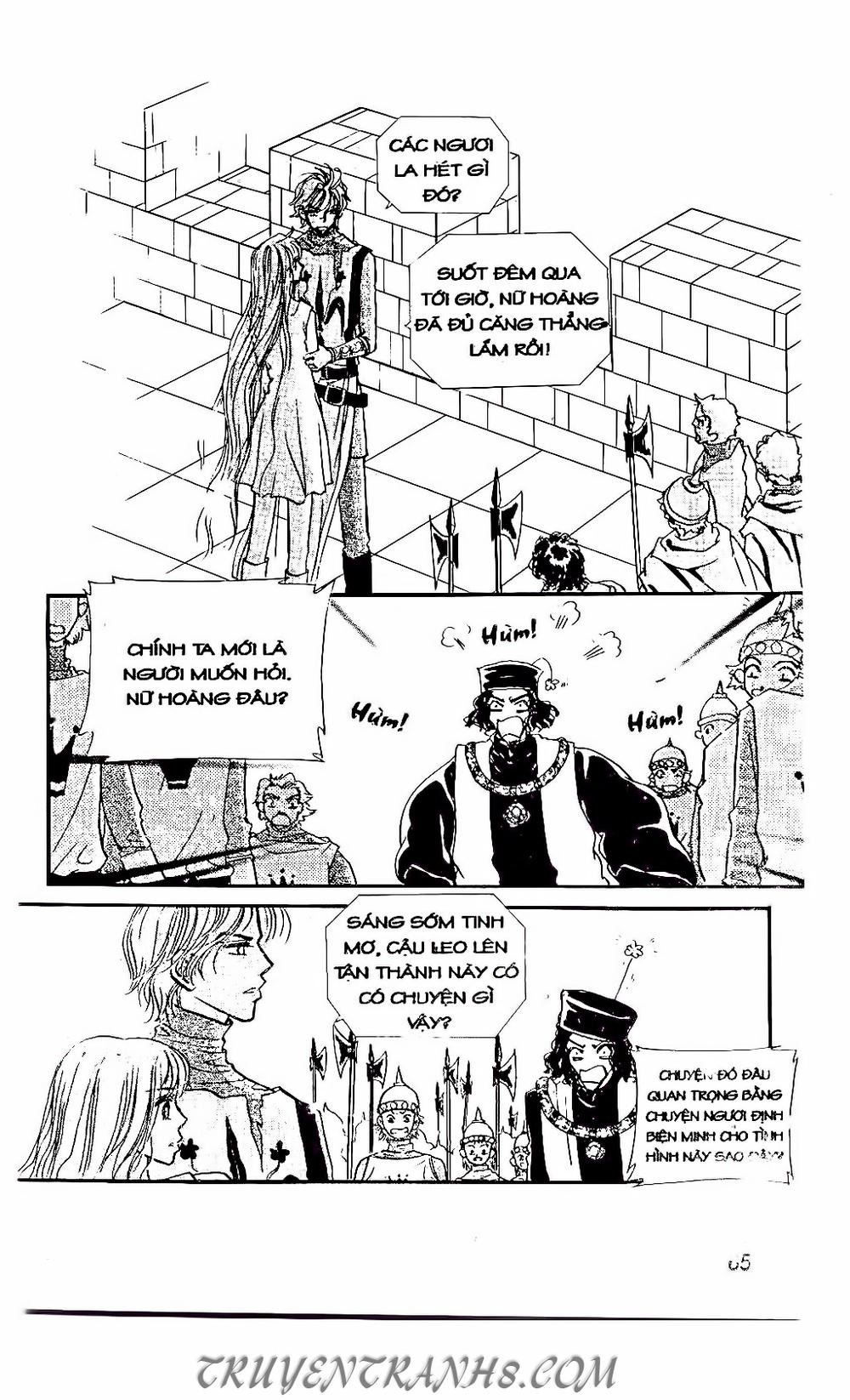 Hiệp Sĩ Nữ Hoàng Chapter 91 - Trang 2