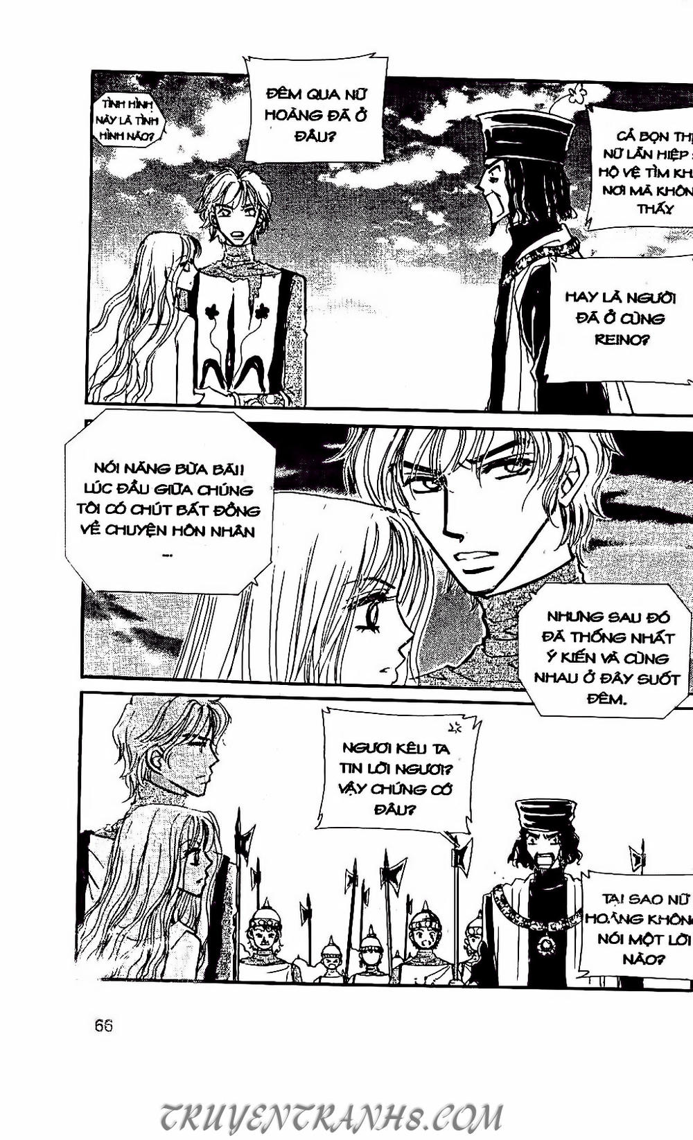 Hiệp Sĩ Nữ Hoàng Chapter 91 - Trang 2