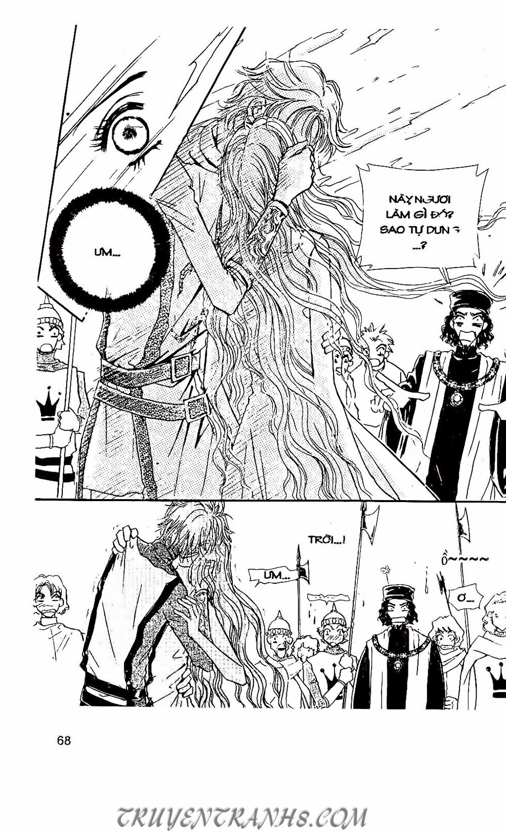 Hiệp Sĩ Nữ Hoàng Chapter 91 - Trang 2