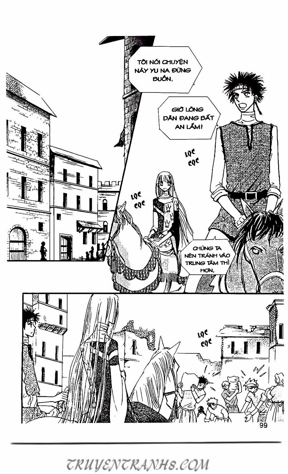 Hiệp Sĩ Nữ Hoàng Chapter 92 - Trang 2