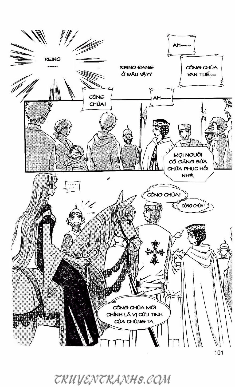 Hiệp Sĩ Nữ Hoàng Chapter 92 - Trang 2