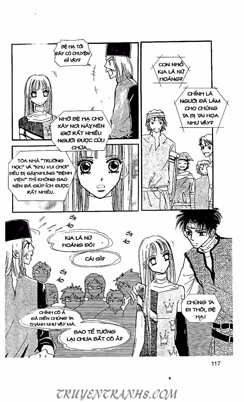 Hiệp Sĩ Nữ Hoàng Chapter 93 - Trang 2