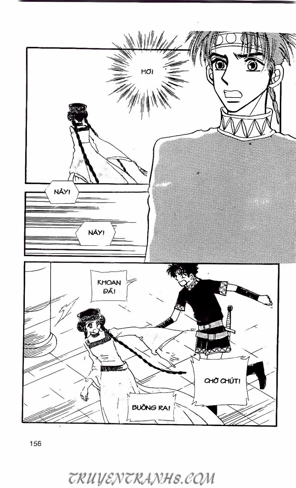 Hiệp Sĩ Nữ Hoàng Chapter 95 - Trang 2