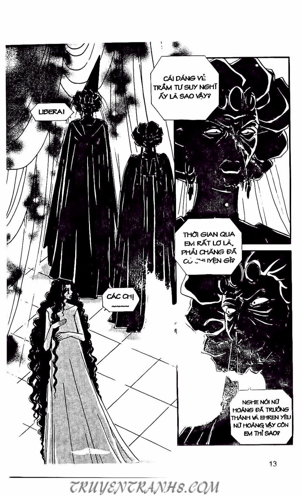 Hiệp Sĩ Nữ Hoàng Chapter 96 - Trang 2