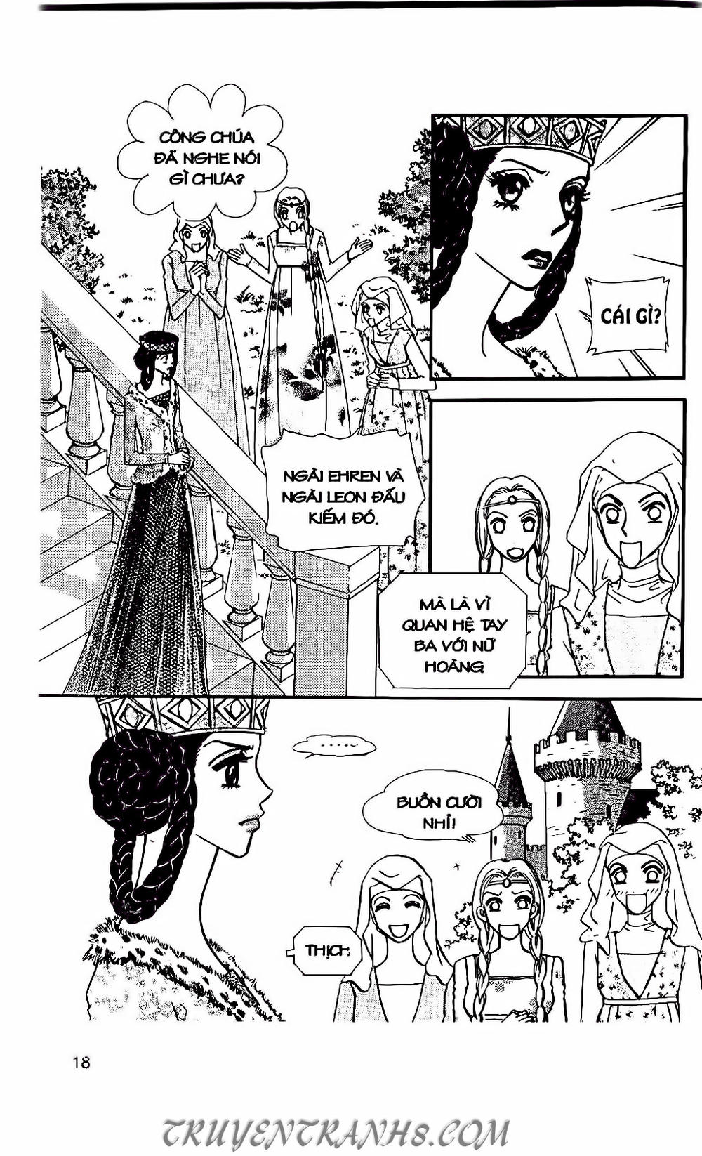 Hiệp Sĩ Nữ Hoàng Chapter 96 - Trang 2