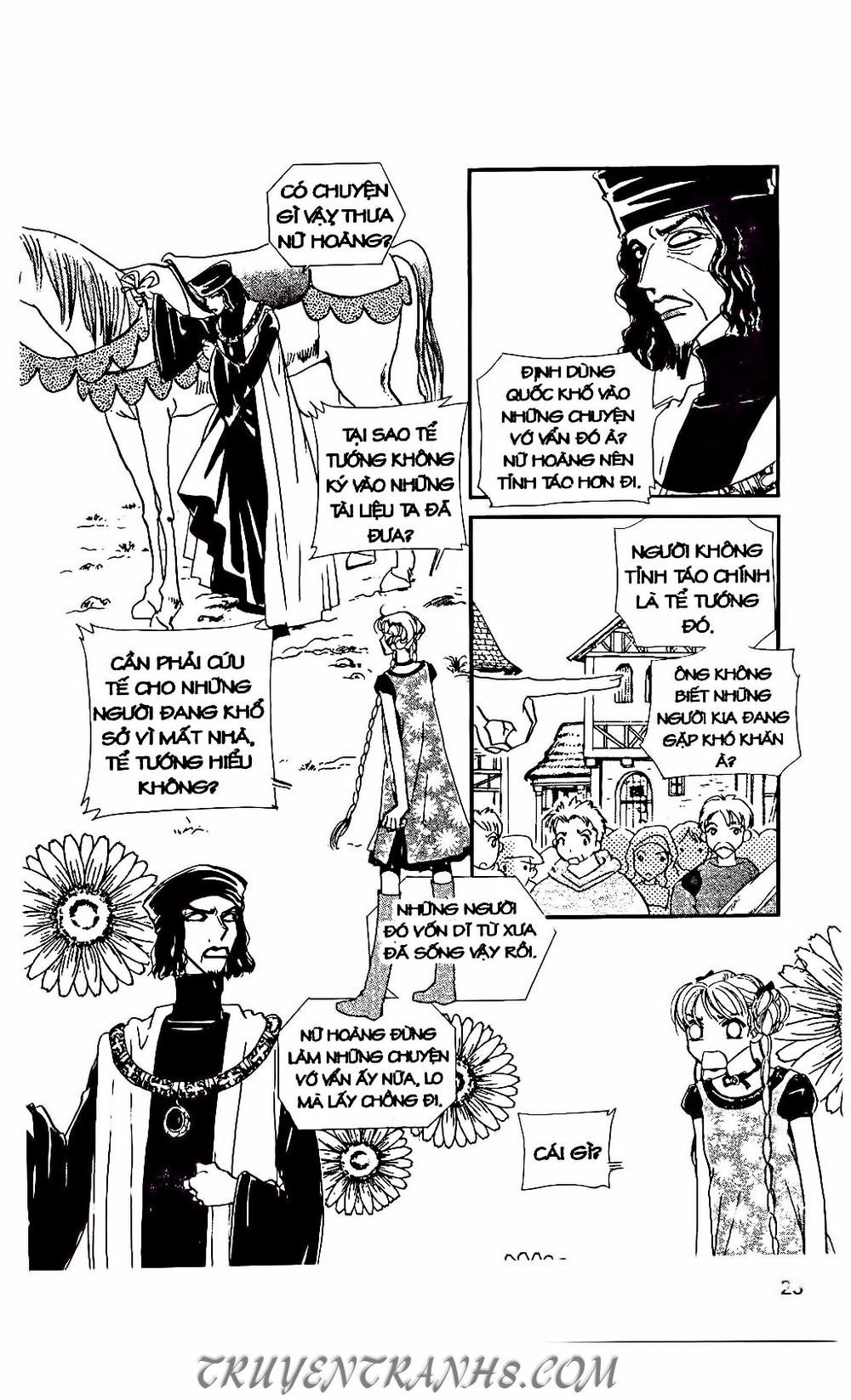 Hiệp Sĩ Nữ Hoàng Chapter 96 - Trang 2