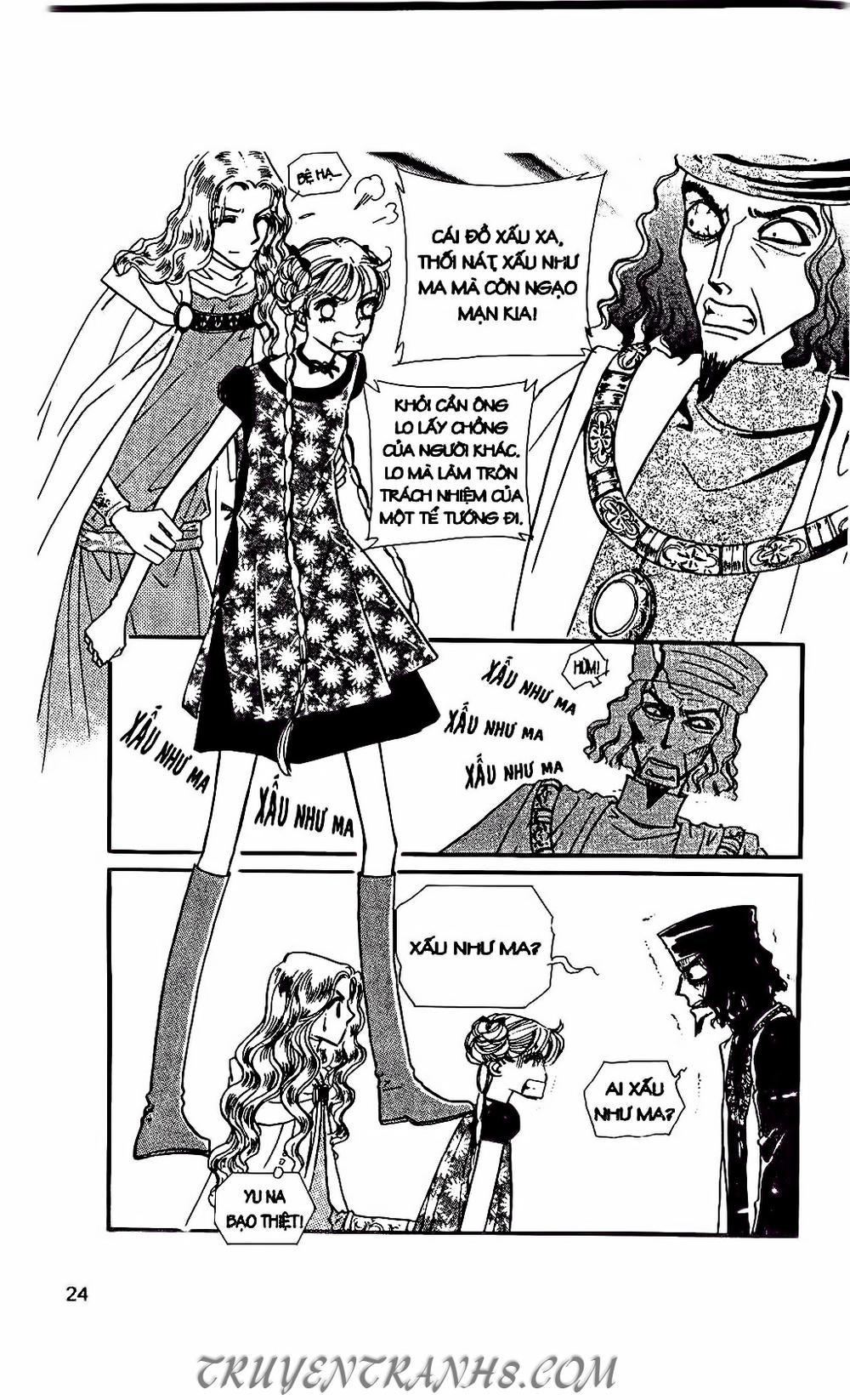 Hiệp Sĩ Nữ Hoàng Chapter 96 - Trang 2