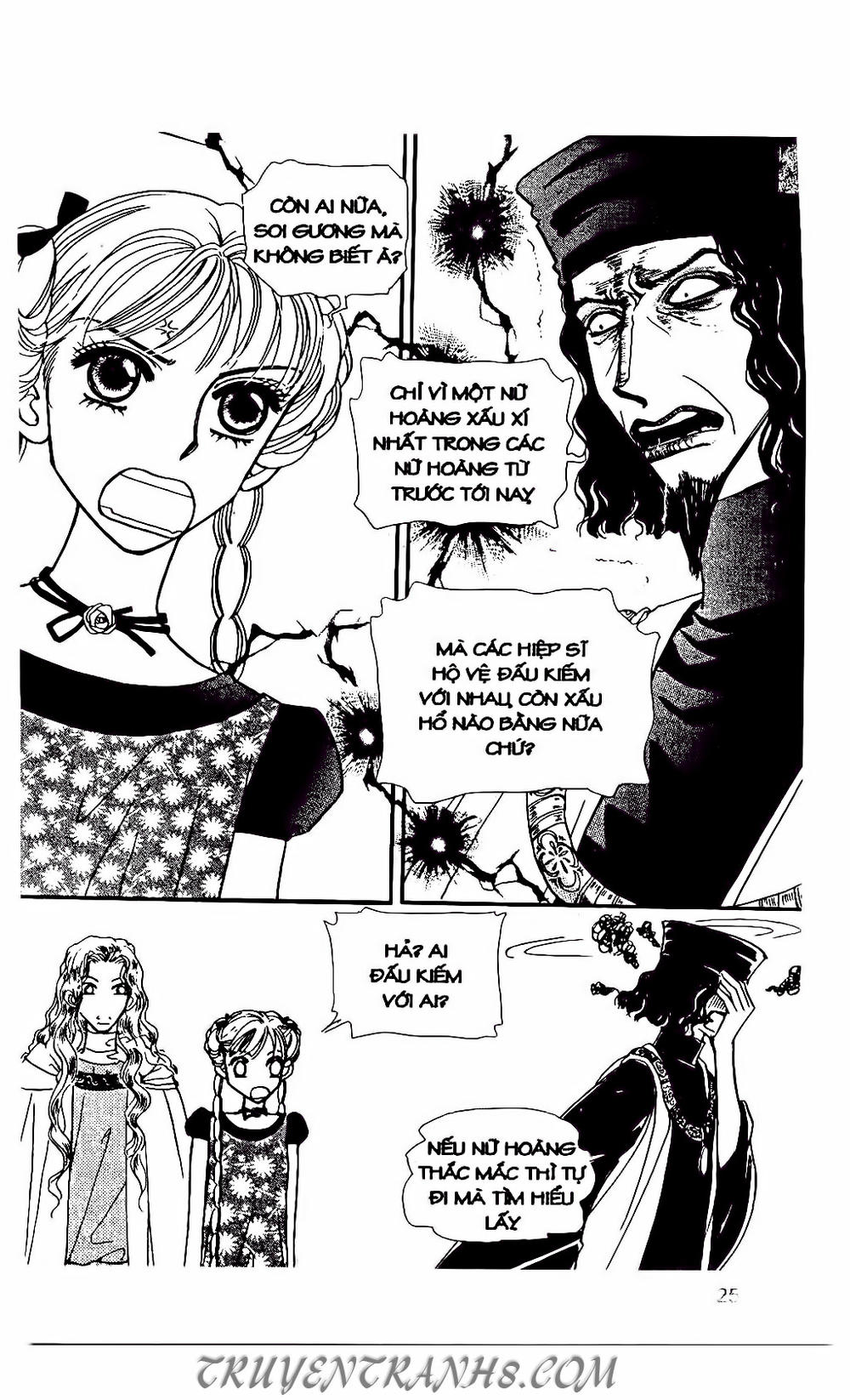 Hiệp Sĩ Nữ Hoàng Chapter 96 - Trang 2