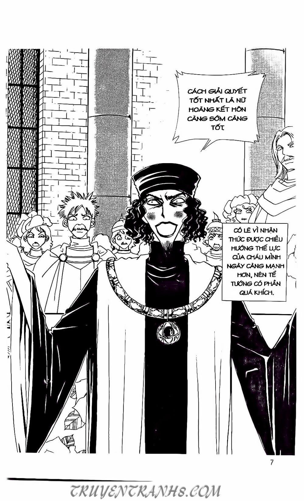 Hiệp Sĩ Nữ Hoàng Chapter 96 - Trang 2