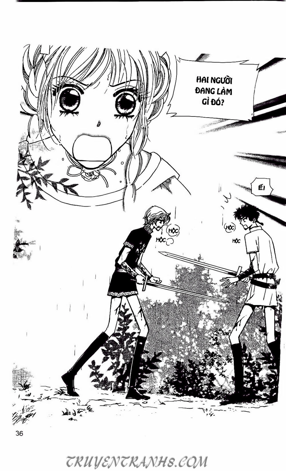 Hiệp Sĩ Nữ Hoàng Chapter 97 - Trang 2