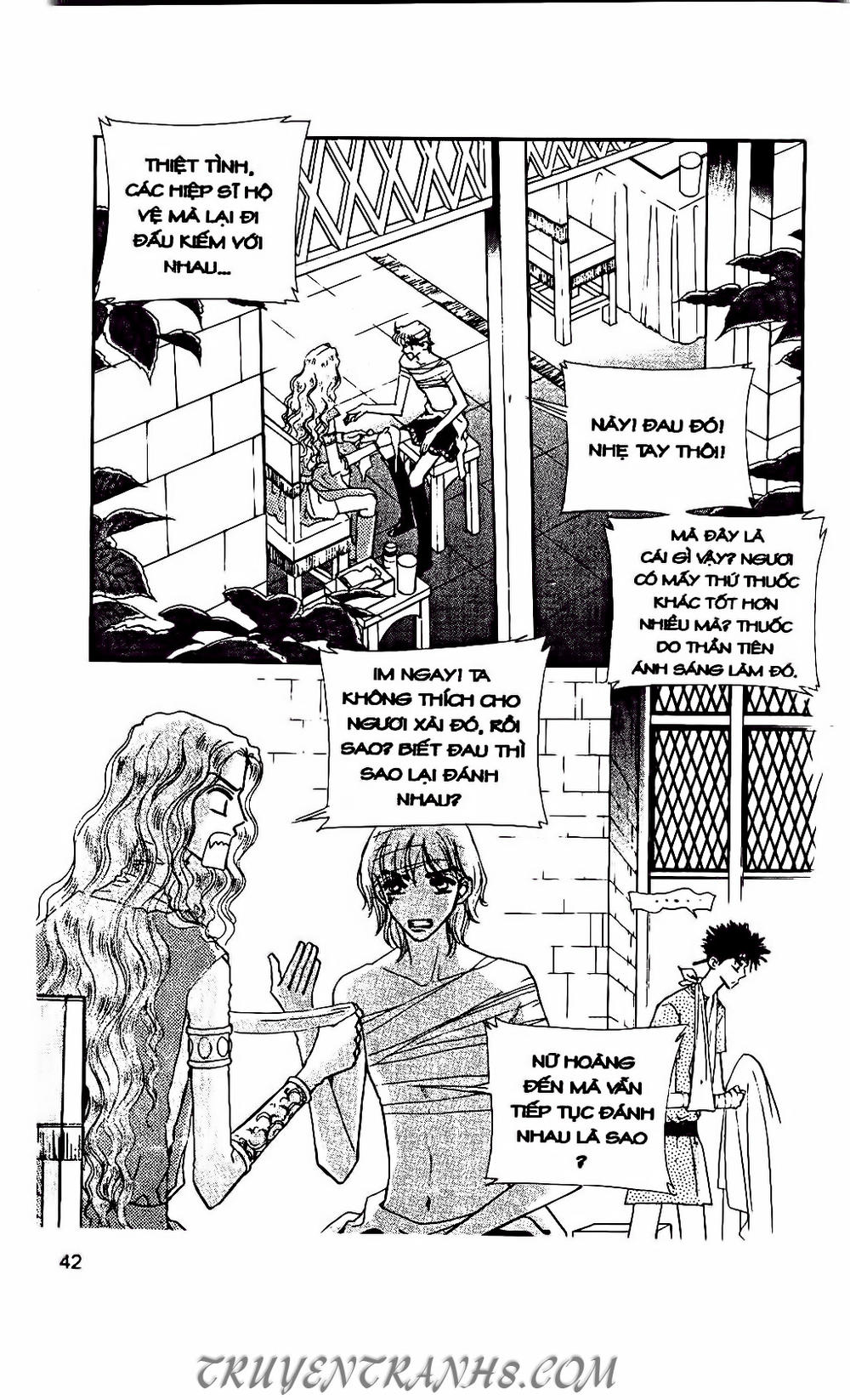 Hiệp Sĩ Nữ Hoàng Chapter 97 - Trang 2