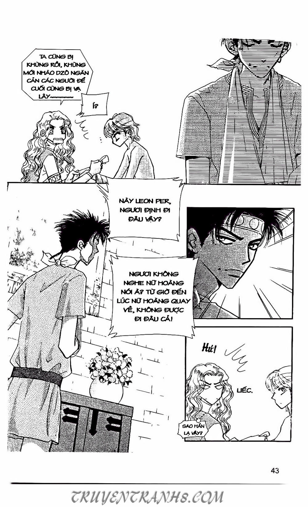 Hiệp Sĩ Nữ Hoàng Chapter 97 - Trang 2