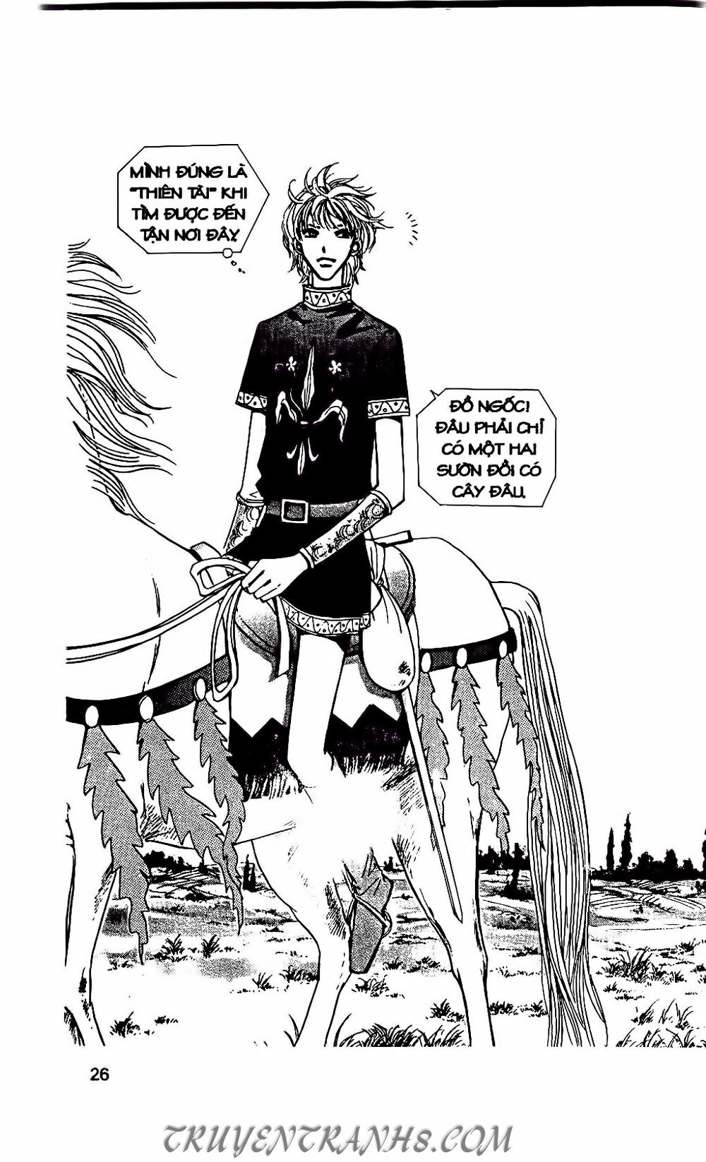 Hiệp Sĩ Nữ Hoàng Chapter 97 - Trang 2