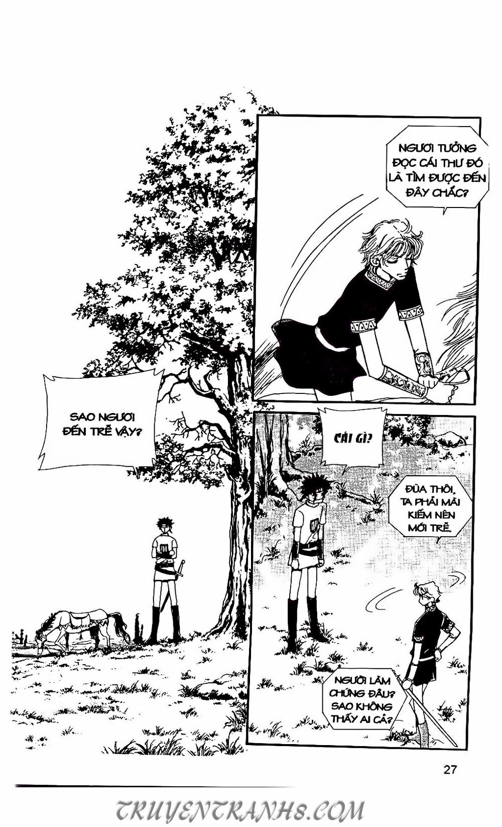 Hiệp Sĩ Nữ Hoàng Chapter 97 - Trang 2