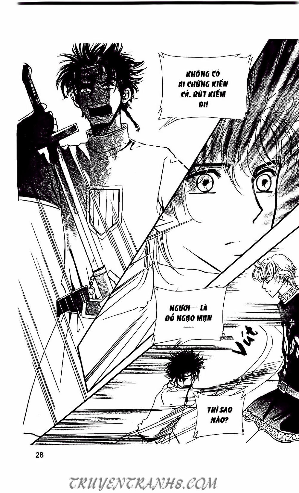 Hiệp Sĩ Nữ Hoàng Chapter 97 - Trang 2