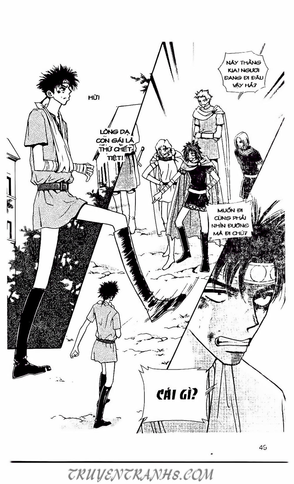 Hiệp Sĩ Nữ Hoàng Chapter 98 - Trang 2