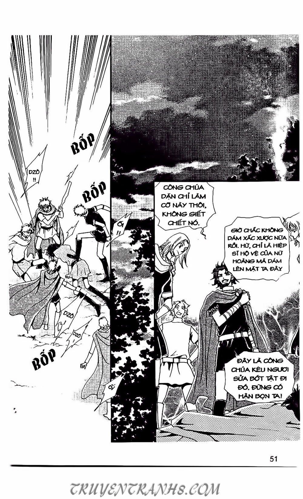 Hiệp Sĩ Nữ Hoàng Chapter 98 - Trang 2