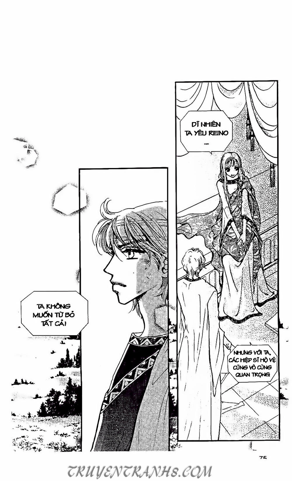 Hiệp Sĩ Nữ Hoàng Chapter 99 - Trang 2