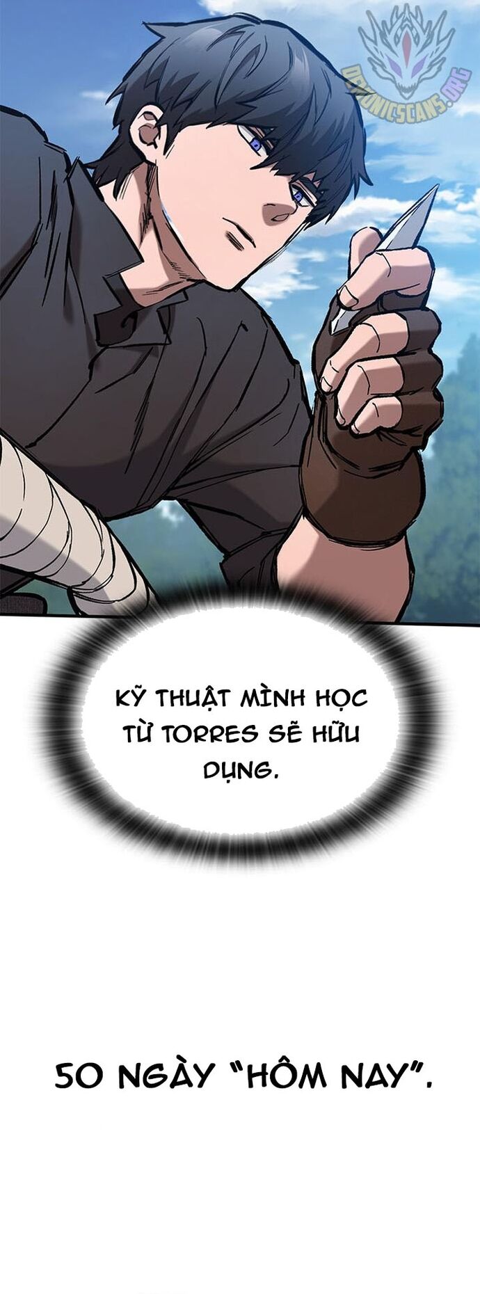 Hiệp Sĩ Sống Vì Ngày Hôm Nay Chapter 62 - Trang 2