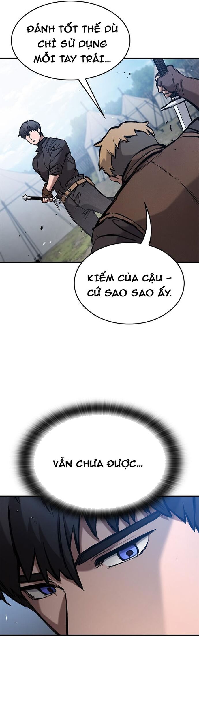 Hiệp Sĩ Sống Vì Ngày Hôm Nay Chapter 62 - Trang 2