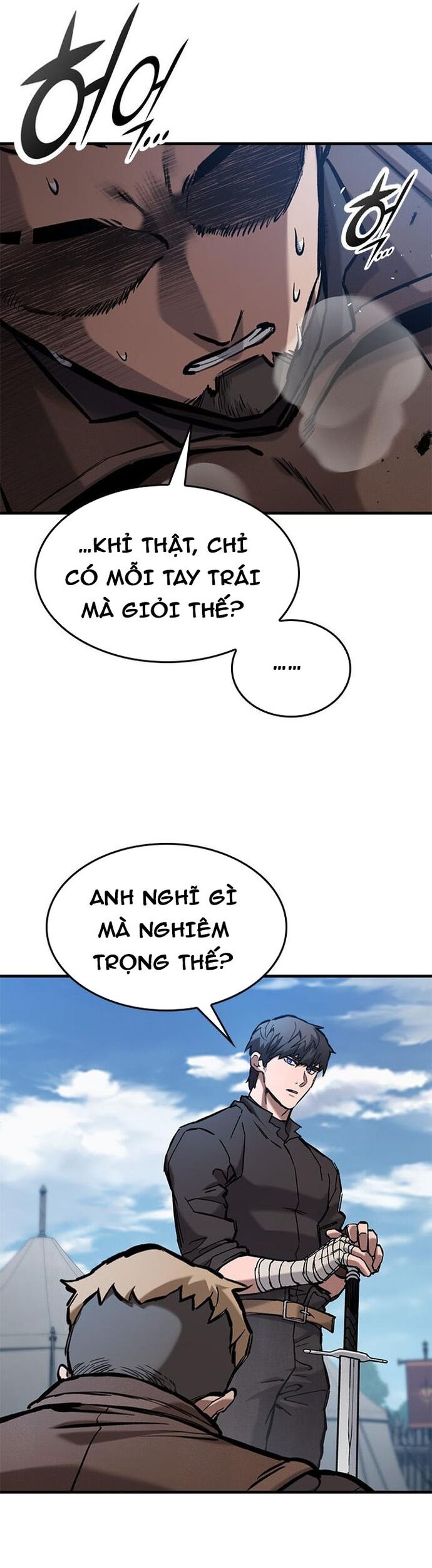 Hiệp Sĩ Sống Vì Ngày Hôm Nay Chapter 62 - Trang 2