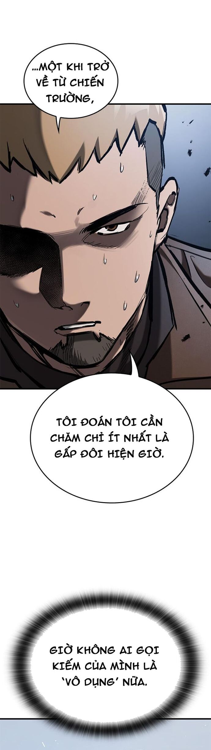 Hiệp Sĩ Sống Vì Ngày Hôm Nay Chapter 62 - Trang 2