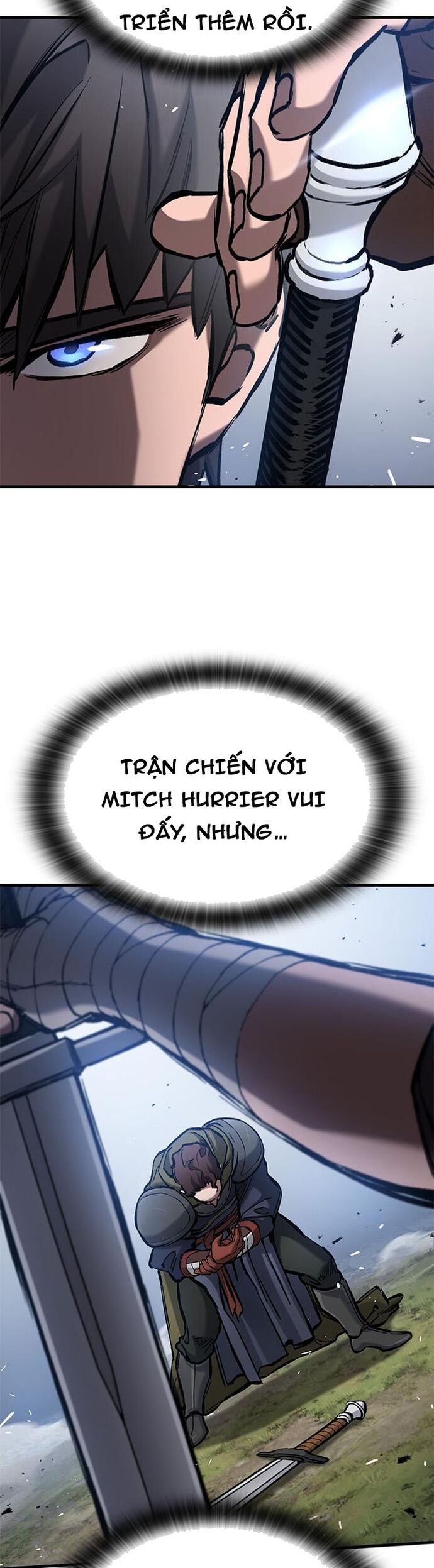 Hiệp Sĩ Sống Vì Ngày Hôm Nay Chapter 62 - Trang 2