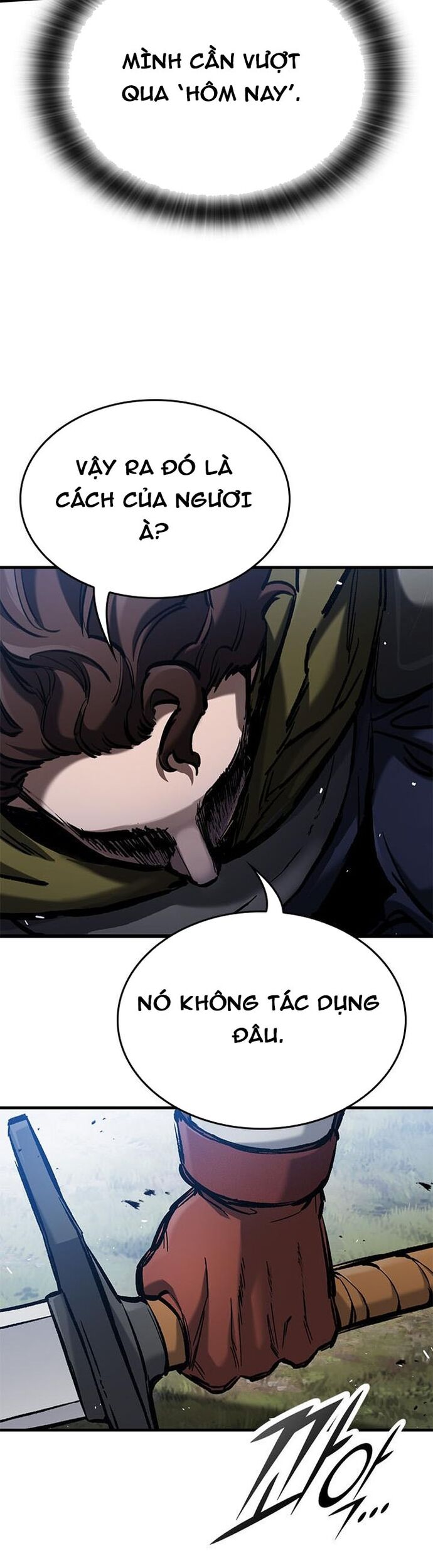 Hiệp Sĩ Sống Vì Ngày Hôm Nay Chapter 62 - Trang 2