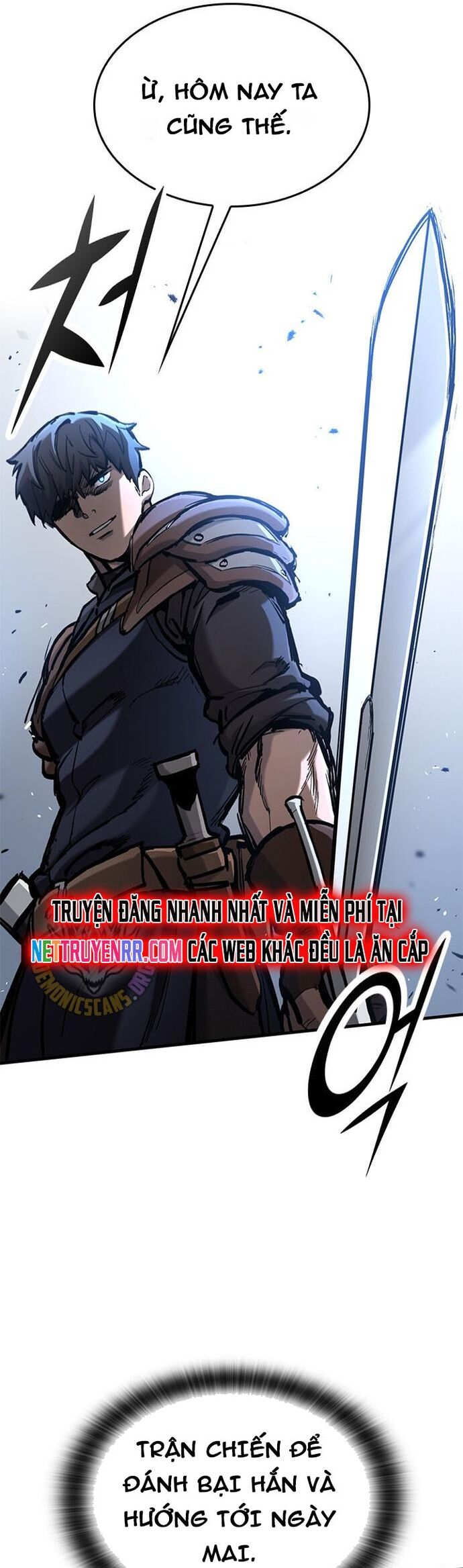 Hiệp Sĩ Sống Vì Ngày Hôm Nay Chapter 62 - Trang 2