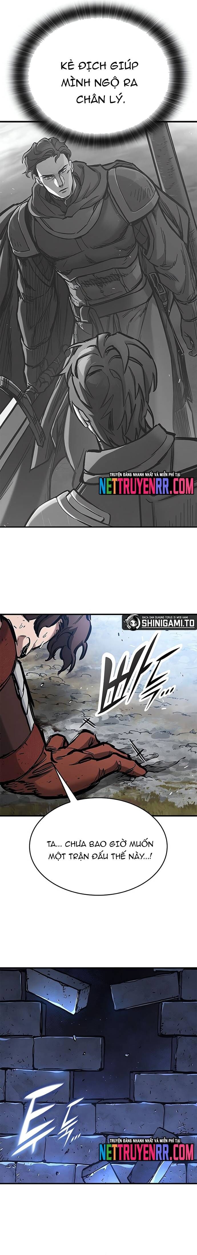 Hiệp Sĩ Sống Vì Ngày Hôm Nay Chapter 63 - Trang 2