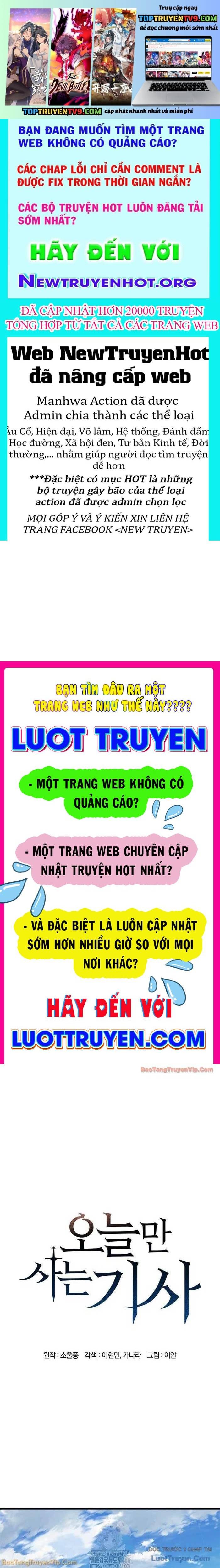 Hiệp Sĩ Sống Vì Ngày Hôm Nay Chapter 77 - Trang 2