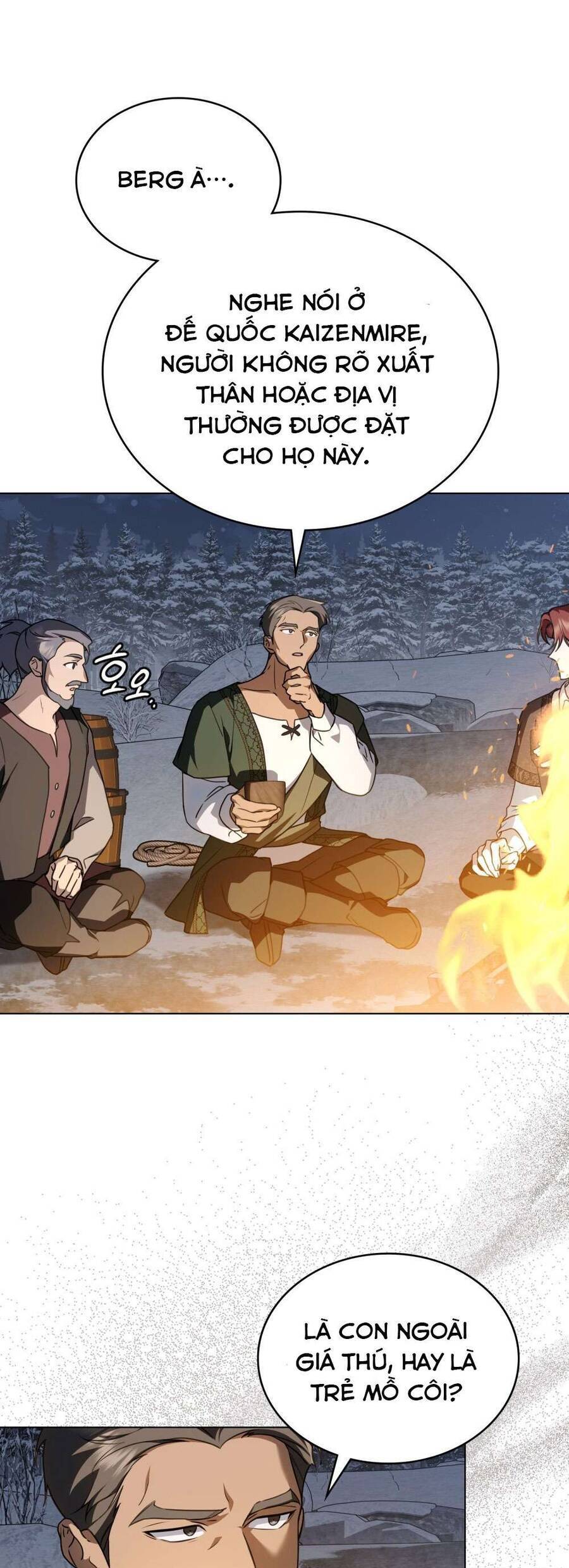 Hiệp Sĩ Thánh Và Cô Nàng Quái Vật Chapter 12 - Trang 2