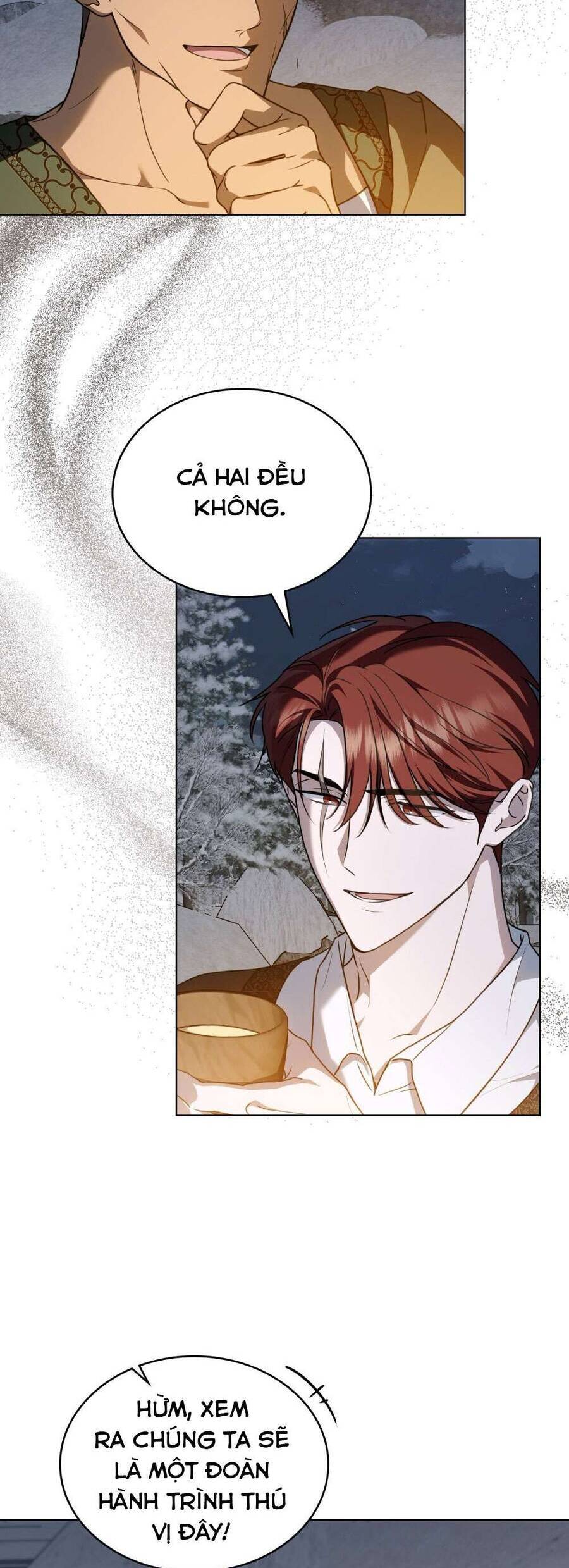 Hiệp Sĩ Thánh Và Cô Nàng Quái Vật Chapter 12 - Trang 2