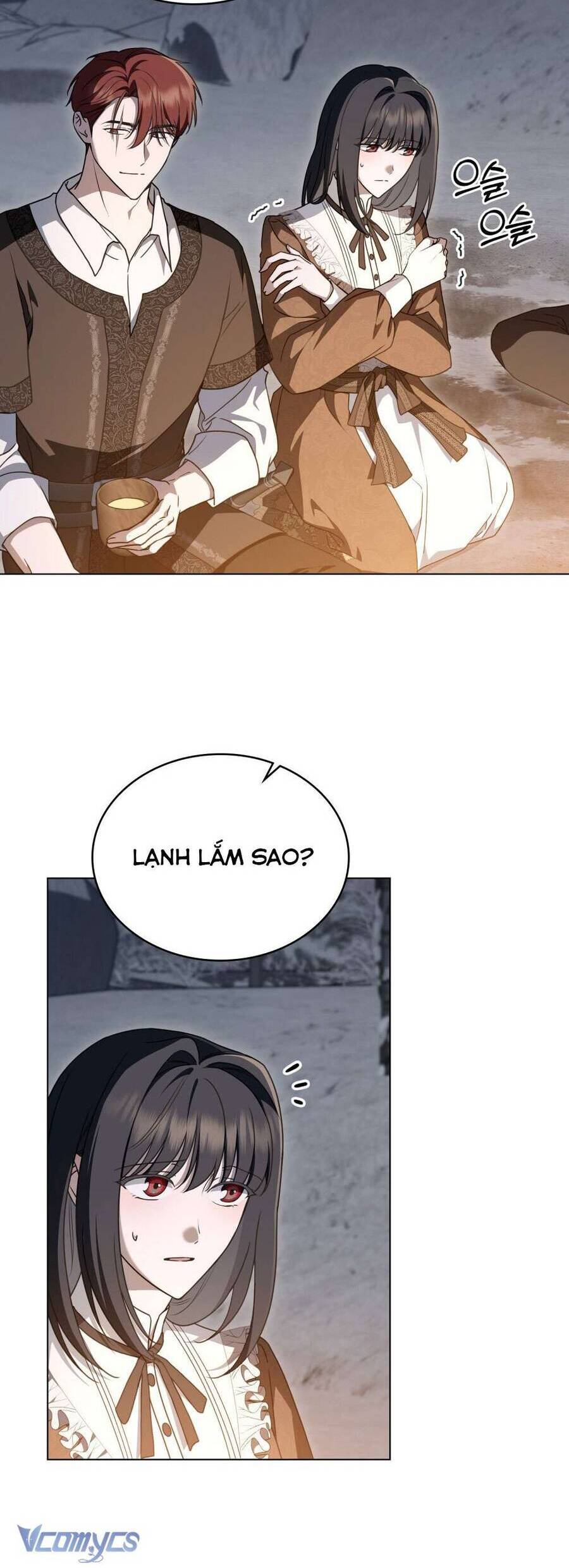 Hiệp Sĩ Thánh Và Cô Nàng Quái Vật Chapter 12 - Trang 2